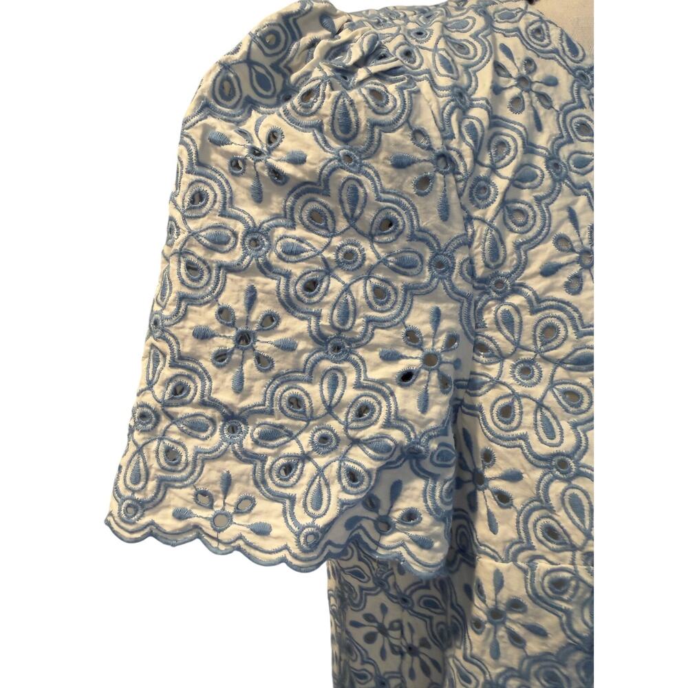 Sézane Blouse Eyelet - Picture 4 of 11